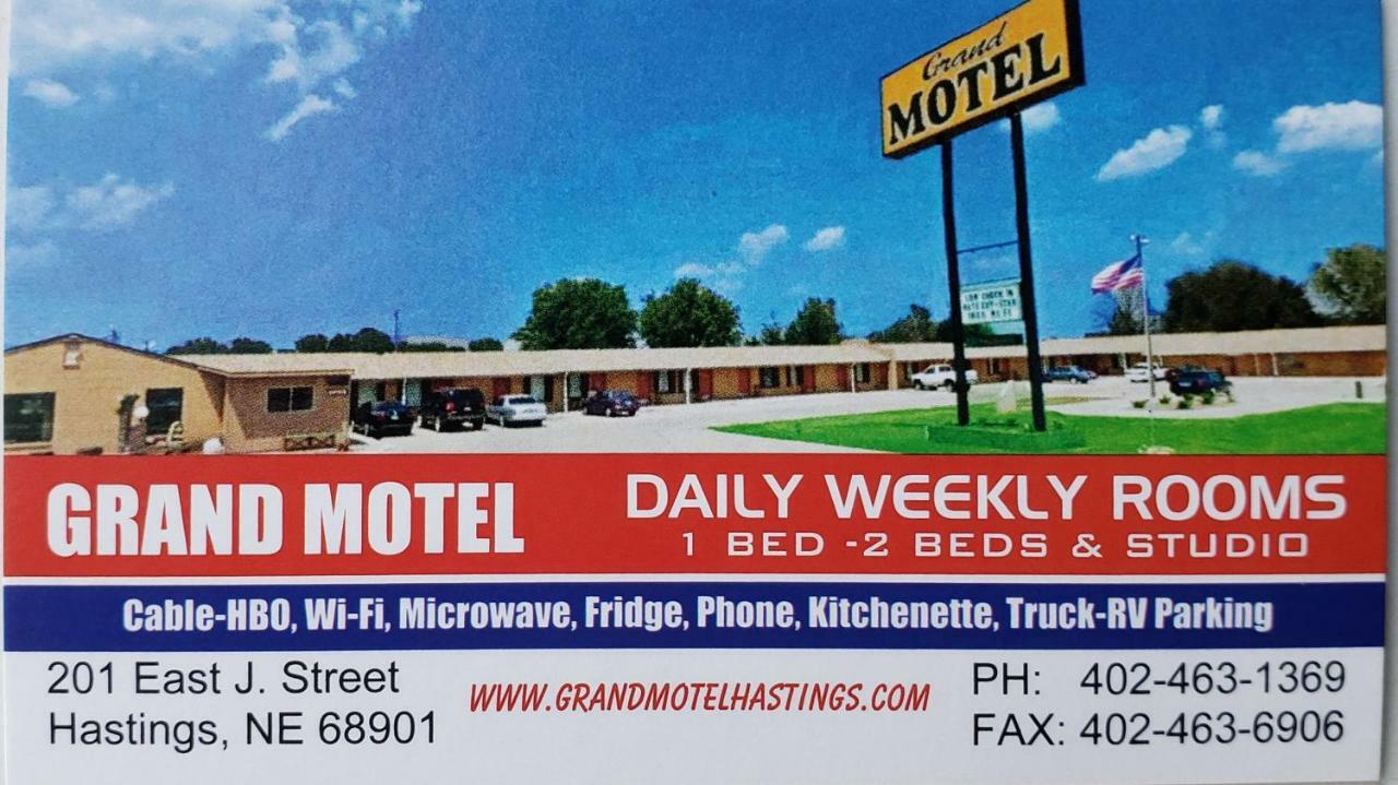 Grand Motel Хастингс Экстерьер фото